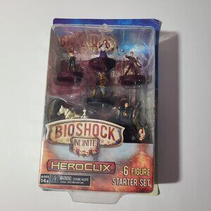 Heroclix Bioshock Infinite 6 Figure Starter Set New/Sealed